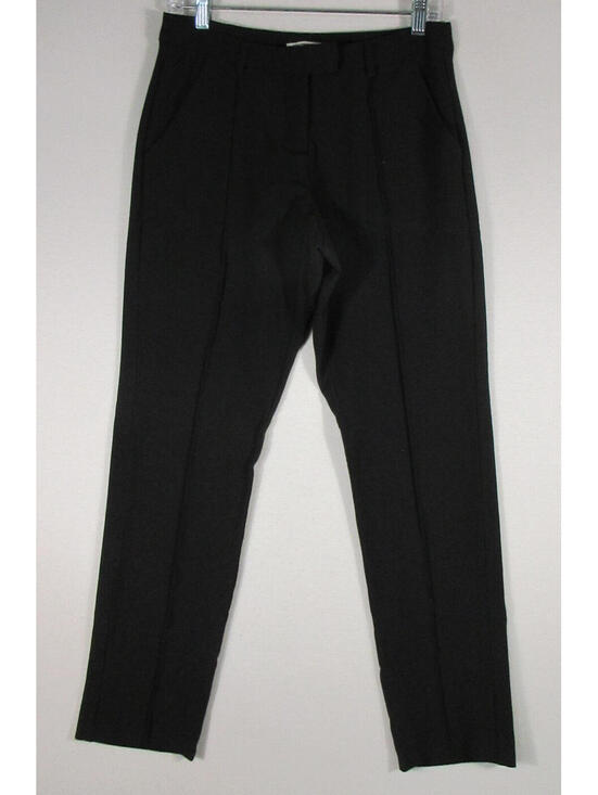 Spacegirlz Pants - Spacegirlz Womens Straight Trouser Pants High Waist Pockets Size 5 Black